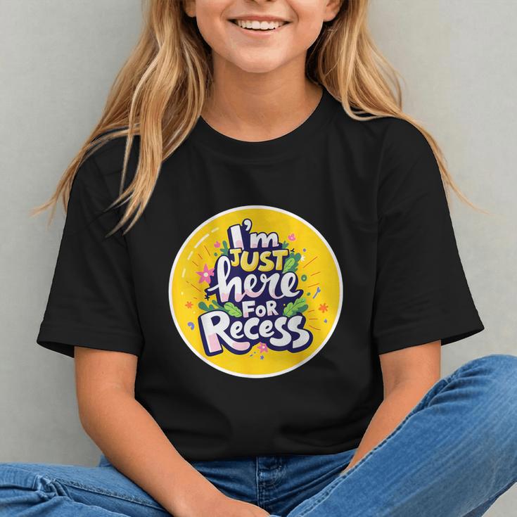 Counting Down to Recess! Funny Back to School Youth T-Shirt Counting Down to Recess! Funny Back to School Youth T-Shirt