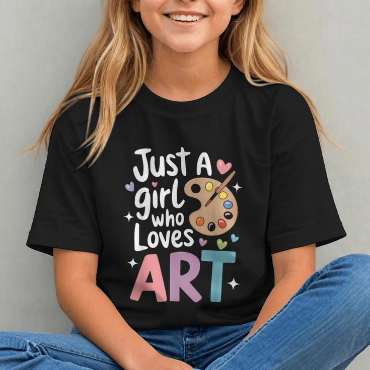 Creative Art Lover: Back to School Youth T-Shirt