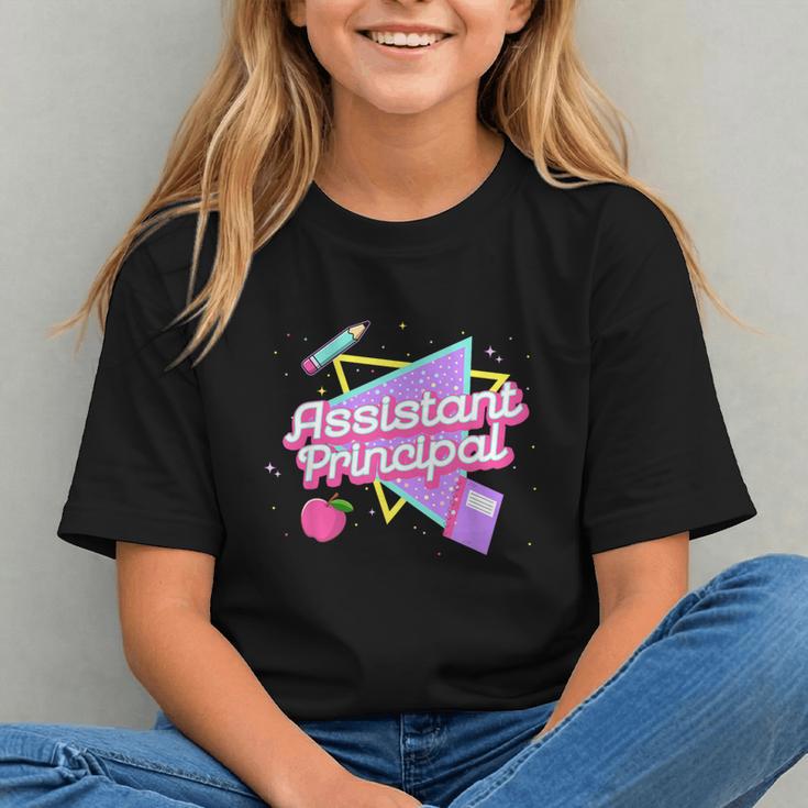 Cute Assistant Principal Shirt 80's 90's Back To School Graphic Youth Cute Assistant Principal Shirt 80's 90's Back To School Graphic Youth
