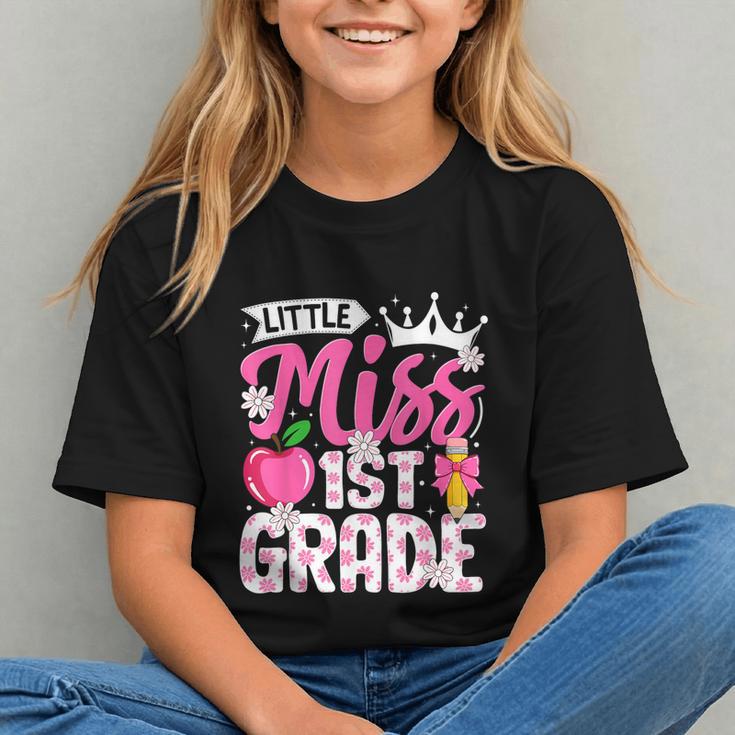 Cute Back To School 1st Grade Girls Kids First Day Of School Graphic Youth Cute Back To School 1st Grade Girls Kids First Day Of School Graphic Youth