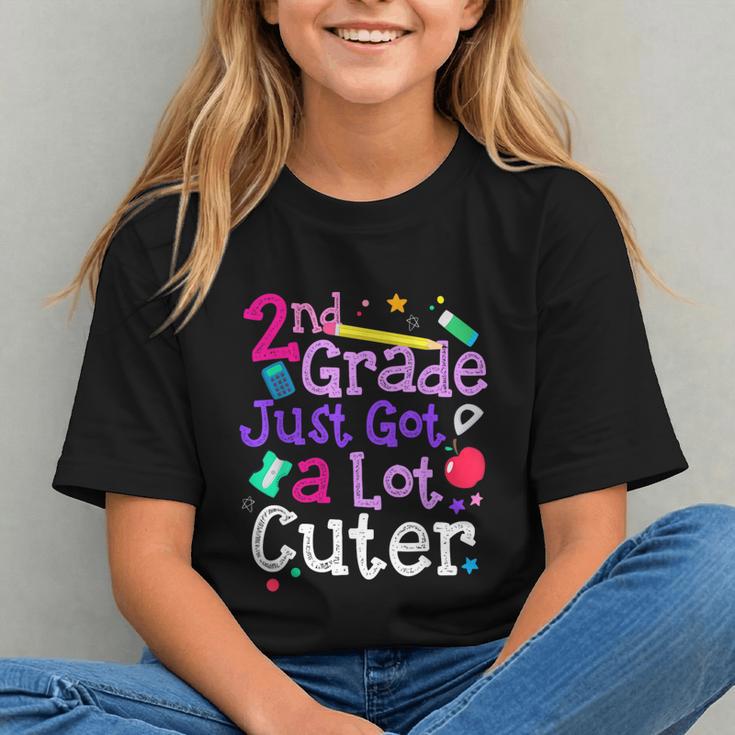 Cuteness Overload in 2nd Grade! Back to School Youth T-Shirt Cuteness Overload in 2nd Grade! Back to School Youth T-Shirt