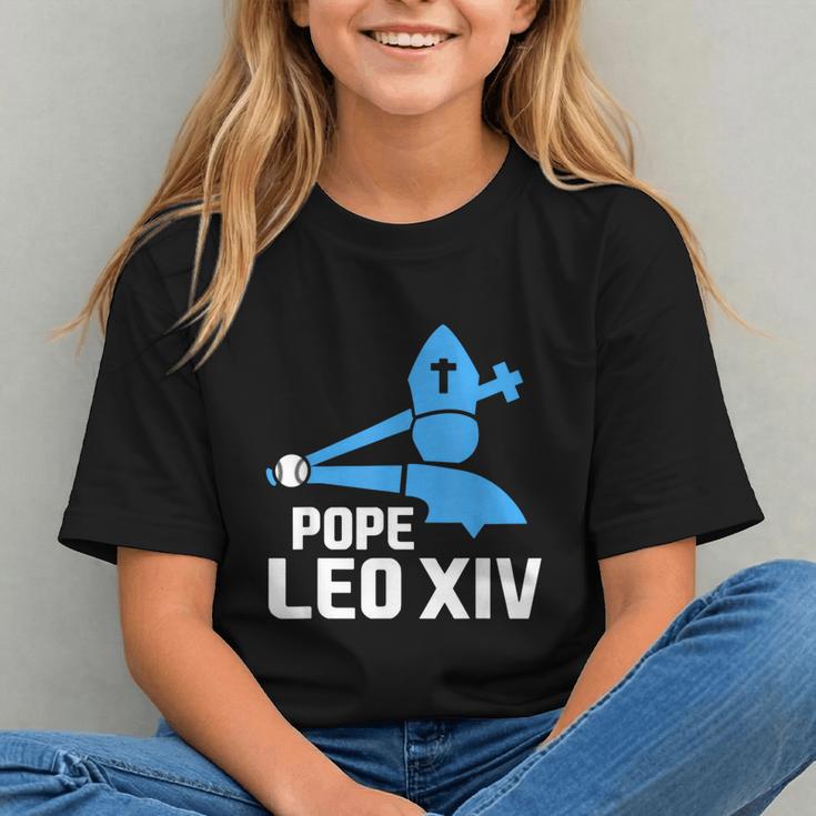 Da Pope Leo XIV Baseball Graphic Youth Da Pope Leo XIV Baseball Graphic Youth