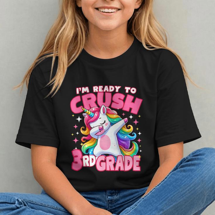 Dabbing Unicorn 3rd Grade Magic! Back to School Youth T-shirt Dabbing Unicorn 3rd Grade Magic! Back to School Youth T-shirt