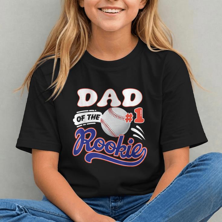 Dad Rookie Of Year 1st Birthday Baseball Theme Matching Graphic Youth Dad Rookie Of Year 1st Birthday Baseball Theme Matching Graphic Youth