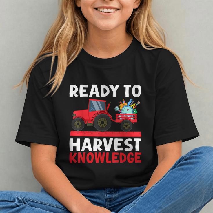 Digging into the First Day! Tractor Back to School Youth T-shirt Digging into the First Day! Tractor Back to School Youth T-shirt