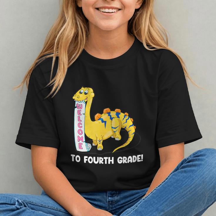 Embrace 4th Grade! Fun Back to School Youth T-Shirt Embrace 4th Grade! Fun Back to School Youth T-Shirt