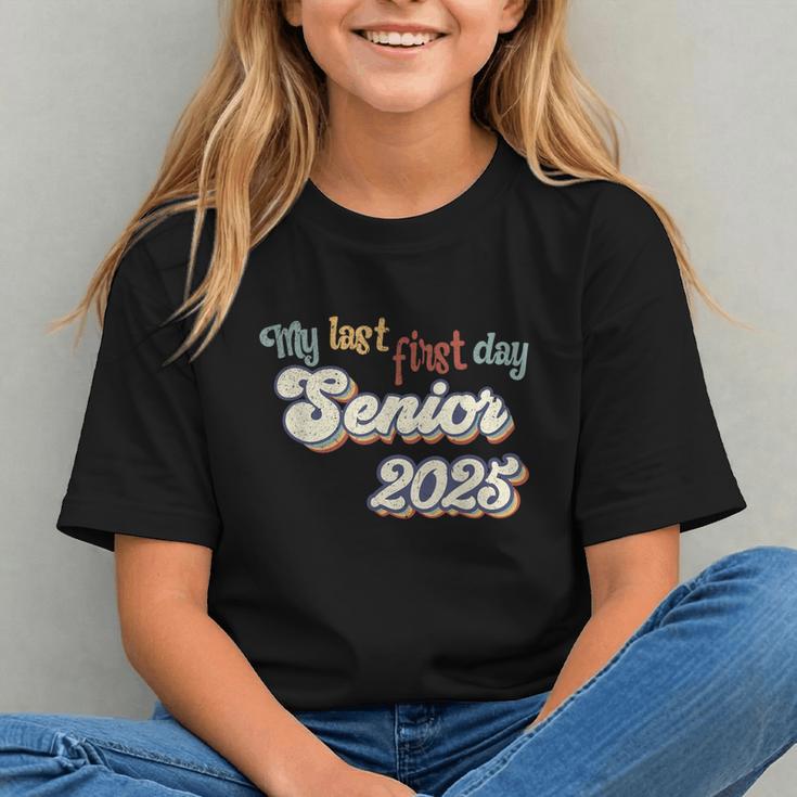 Embrace the Final Chapter! Senior Back to School Youth T-shirt