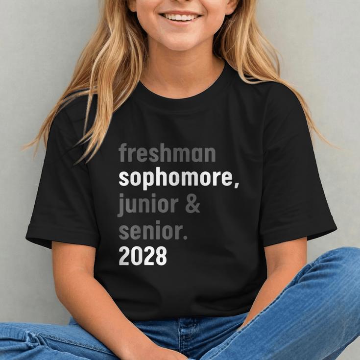 Embrace the Sophomore Year! Class of 2028 Back to School Youth T-shirt Embrace the Sophomore Year! Class of 2028 Back to School Youth T-shirt
