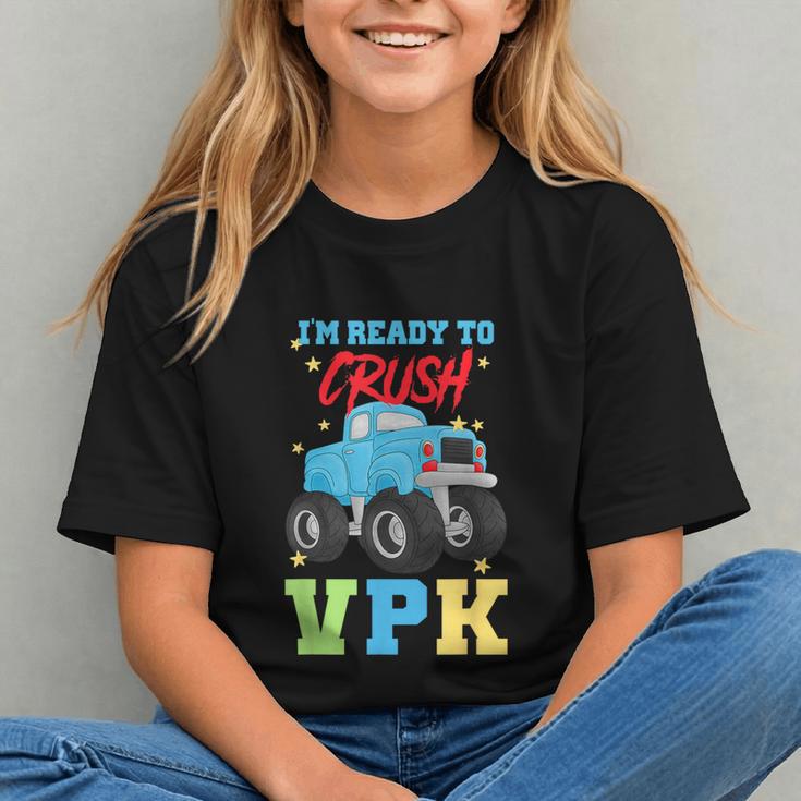Embrace the VPK Vibes! First Day of School Youth T-Shirt Embrace the VPK Vibes! First Day of School Youth T-Shirt