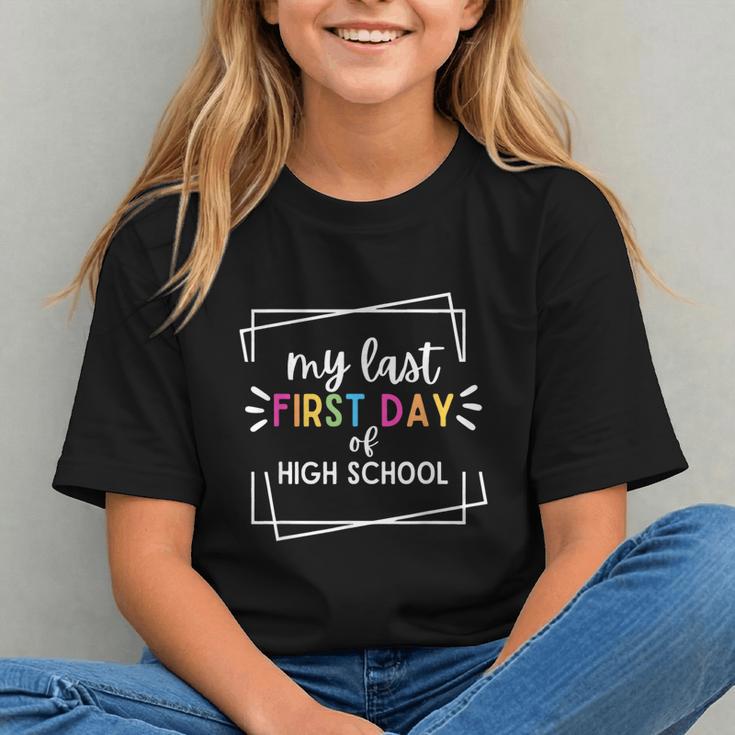 Final Chapter: Senior Year Back to School Youth T-Shirt Final Chapter: Senior Year Back to School Youth T-Shirt