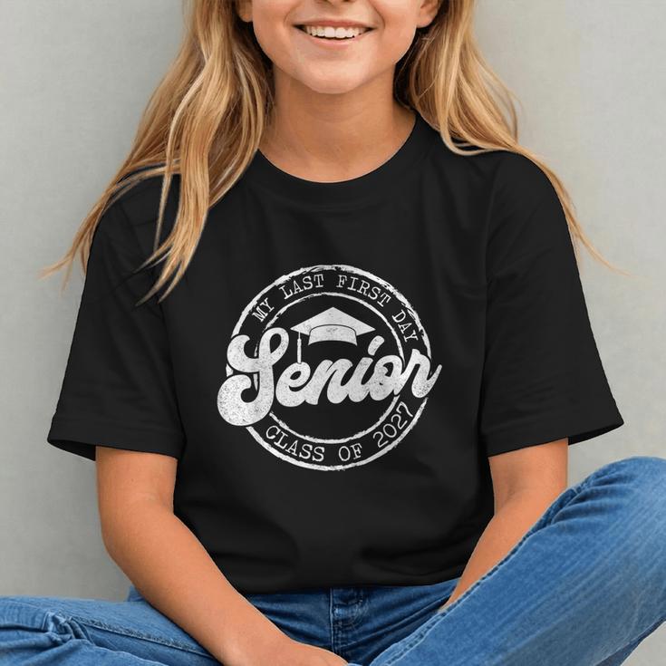 Final Milestone: Class of 2027 Senior Back to School Youth T-shirt Final Milestone: Class of 2027 Senior Back to School Youth T-shirt