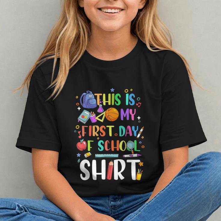 First Day Firsts! Ready for Back to School Youth T-shirt First Day Firsts! Ready for Back to School Youth T-shirt
