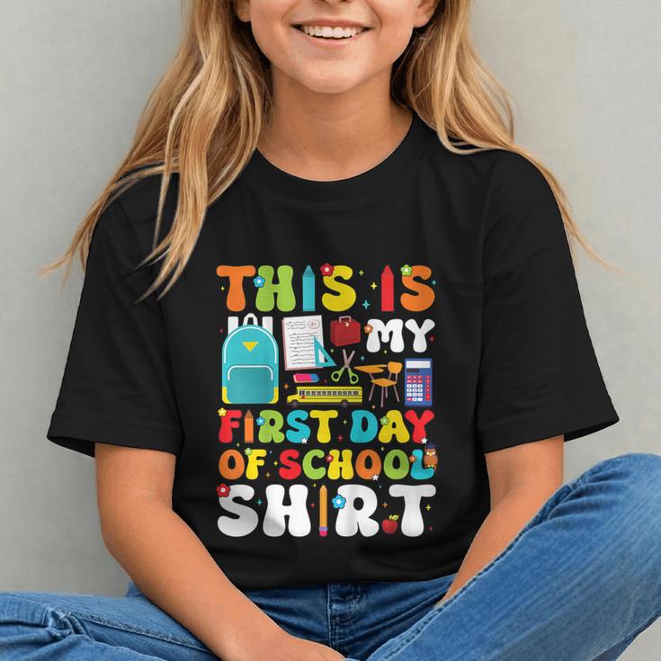 First Day Of School Shirt Boys Girls Back To School Graphic Youth First Day Of School Shirt Boys Girls Back To School Graphic Youth