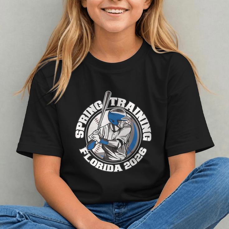 Florida Spring Trainings 2026 Baseball Grapefruit Cactus Graphic Youth Florida Spring Trainings 2026 Baseball Grapefruit Cactus Graphic Youth