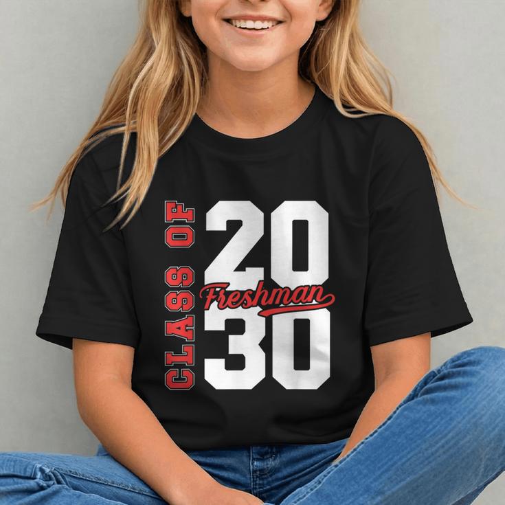 Freshman Journey Begins! Class of 2030 Back to School Youth T-shirt Freshman Journey Begins! Class of 2030 Back to School Youth T-shirt