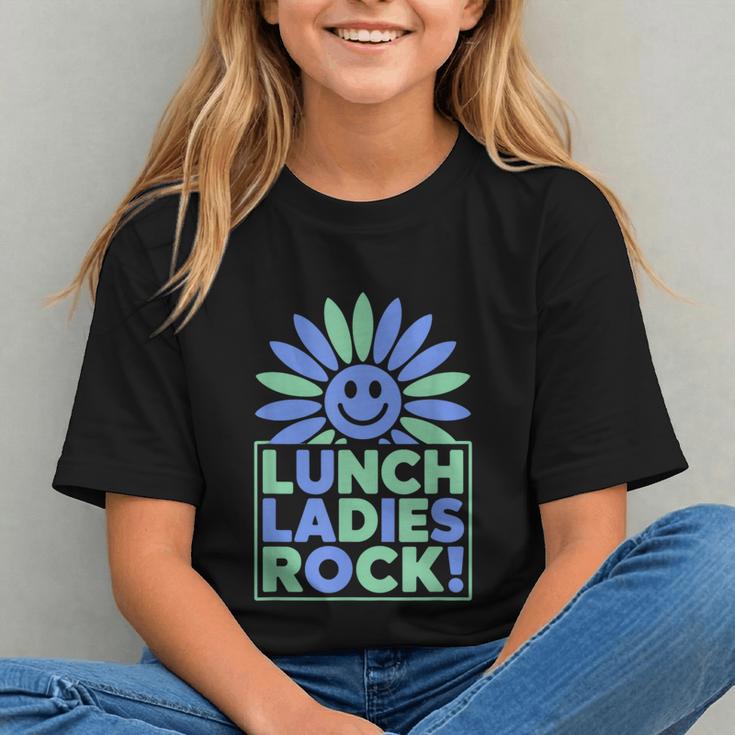 Fueling the Team: Back to School Lunch Lady Squad Youth T-shirt