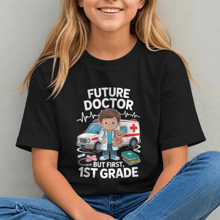 Future Doctor 1st Grade Back to School Youth T-Shirt