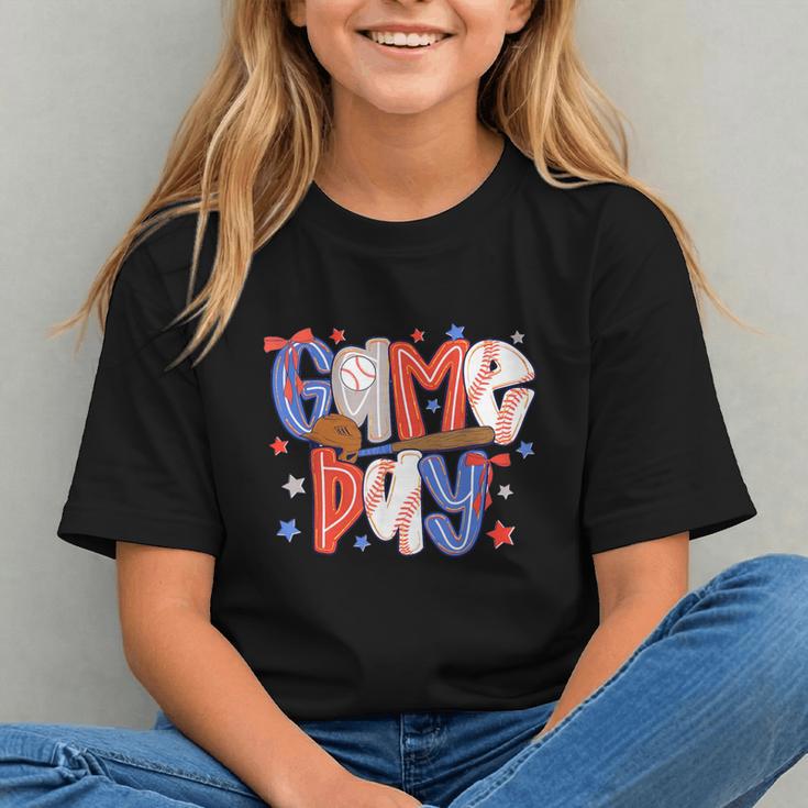 Game Day Baseball Lover Field Day Men Women Kid Graphic Youth