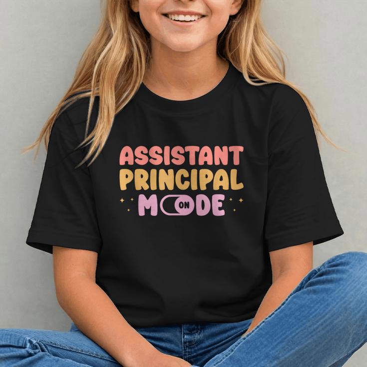 Gear Up, Assistant Principal! Back to School Youth T-shirt