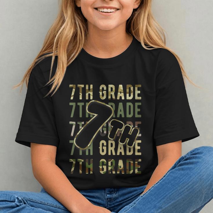 Gear Up for 7th Grade! Camo Squad Back to School Youth T-Shirt Gear Up for 7th Grade! Camo Squad Back to School Youth T-Shirt
