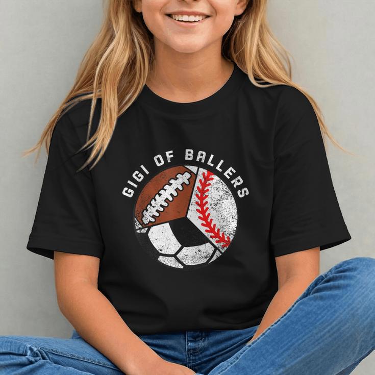 Gigi Of Ballers Baseball Soccer Football Gigi Graphic Youth Gigi Of Ballers Baseball Soccer Football Gigi Graphic Youth