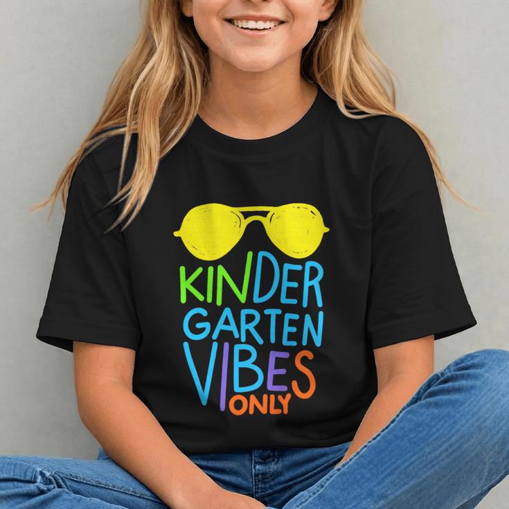 Glowing Kindergarten Vibes Back to School Youth T-Shirt Glowing Kindergarten Vibes Back to School Youth T-Shirt