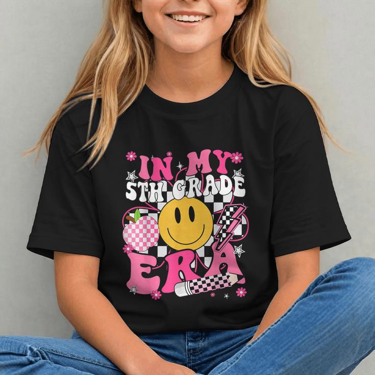 Groovy 5th Grade Era Back to School Youth T-Shirt Groovy 5th Grade Era Back to School Youth T-Shirt