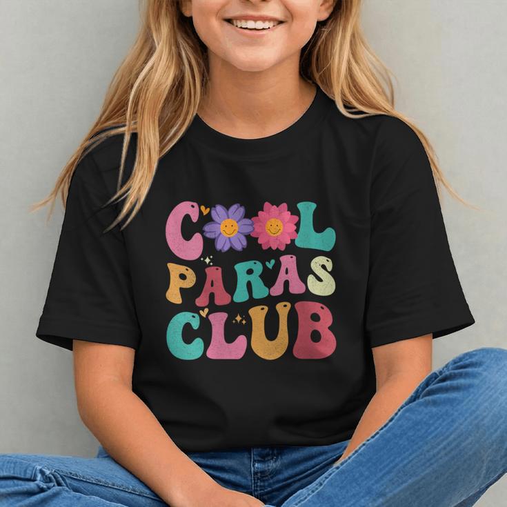 Groovy Para Vibes! Cool Back to School Youth T-shirt Groovy Para Vibes! Cool Back to School Youth T-shirt