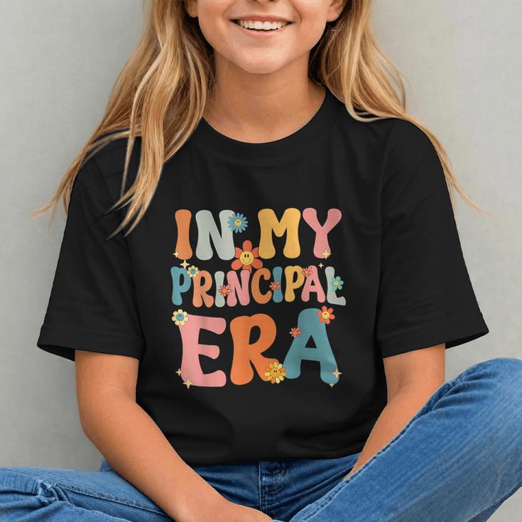 Groovy Principal Era Back to School Youth T-Shirt