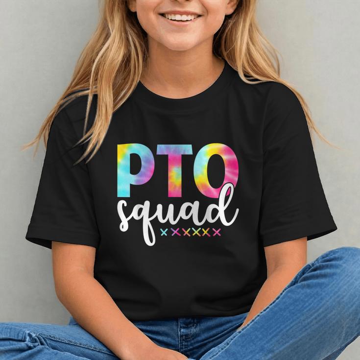 Groovy Vibes for the PTO Squad! Back to School Youth T-shirt