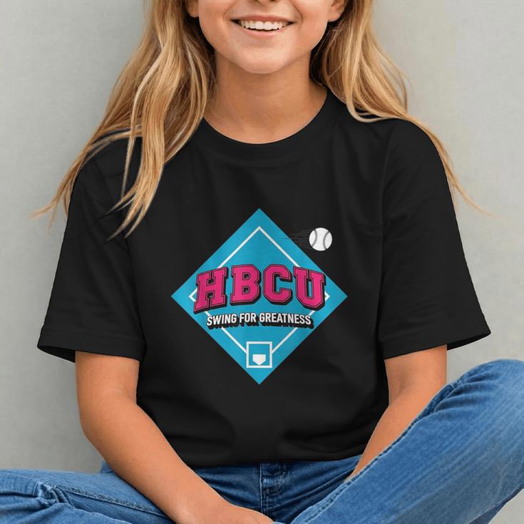 HBCU Swing For Greatness Baseball Softball College Apparel Graphic Youth HBCU Swing For Greatness Baseball Softball College Apparel Graphic Youth