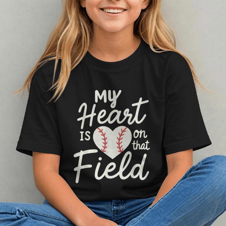 My Heart Is On That Field Baseball Graphic Youth My Heart Is On That Field Baseball Graphic Youth
