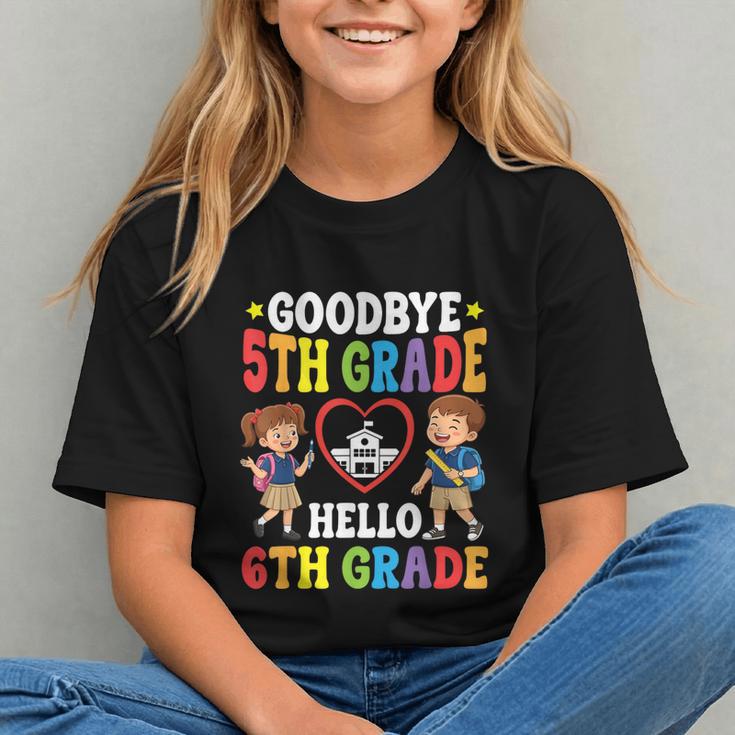 Hello 6th Grade! Moving Up Back to School Youth T-Shirt Hello 6th Grade! Moving Up Back to School Youth T-Shirt