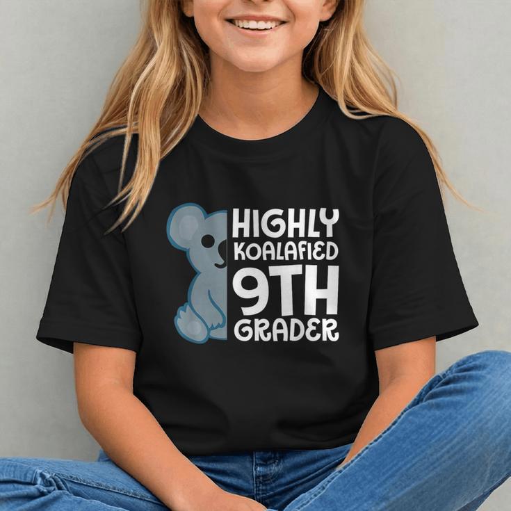 Highly Koalafied 9th Grader Koala Back To School Graphic Youth Highly Koalafied 9th Grader Koala Back To School Graphic Youth