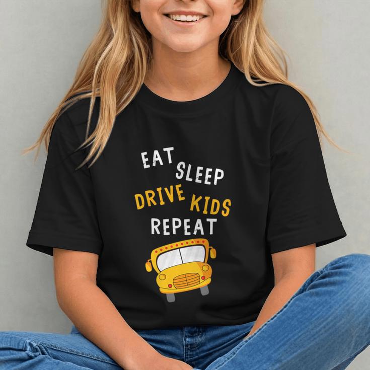 Honoring Our Route Hero: Bus Driver Back to School Youth T-shirt