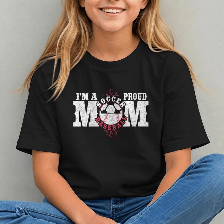 I'm a Proud Soccer Baseball Mom Graphic Youth I'm a Proud Soccer Baseball Mom Graphic Youth