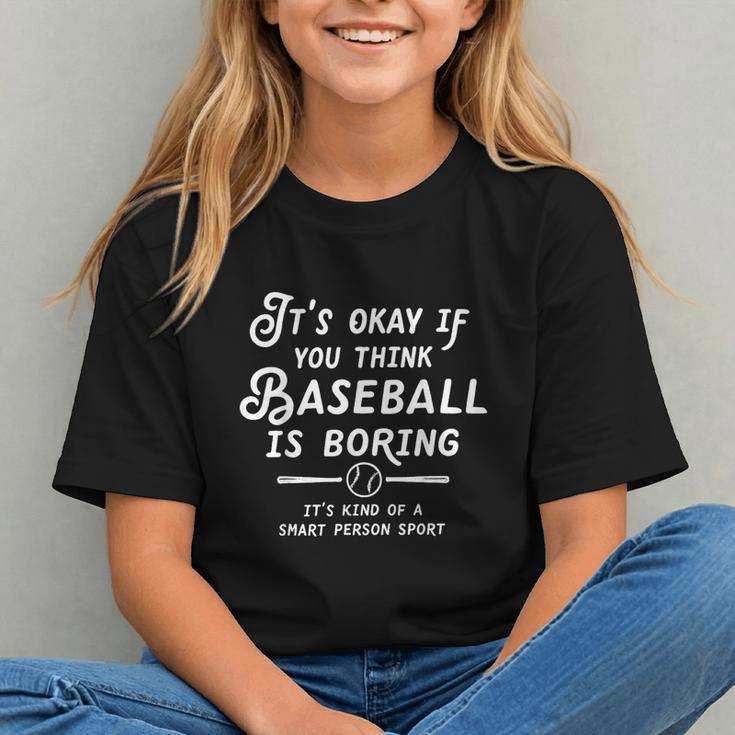 It's Okay If You Think Baseball Is Boring It's Kind Of A Graphic Youth