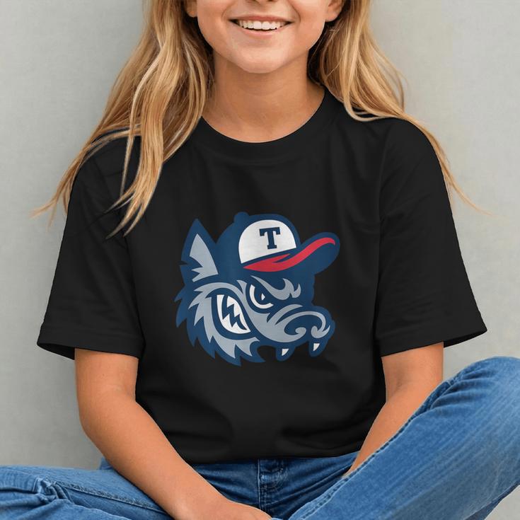 Jarrell Storm Chasers Baseball Big Logo Graphic Youth Jarrell Storm Chasers Baseball Big Logo Graphic Youth