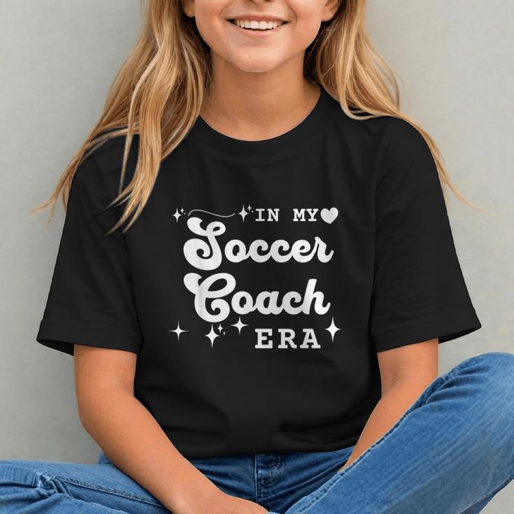 Kicking Off the Season! Soccer Coach Back to School Youth T-shirt