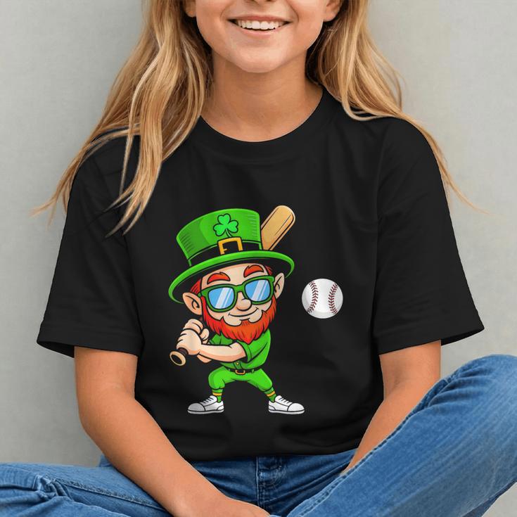 Kids St Patricks Day Shirt Leprechaun Baseball Boys Men Graphic Youth Kids St Patricks Day Shirt Leprechaun Baseball Boys Men Graphic Youth