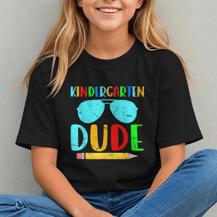 Kindergarten Dude Ready! Cool Back to School Youth T-shirt Kindergarten Dude Ready! Cool Back to School Youth T-shirt