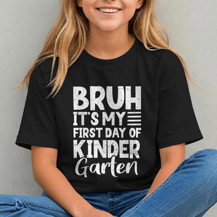 Kindergarten Vibes! First Day Back to School Youth T-Shirt