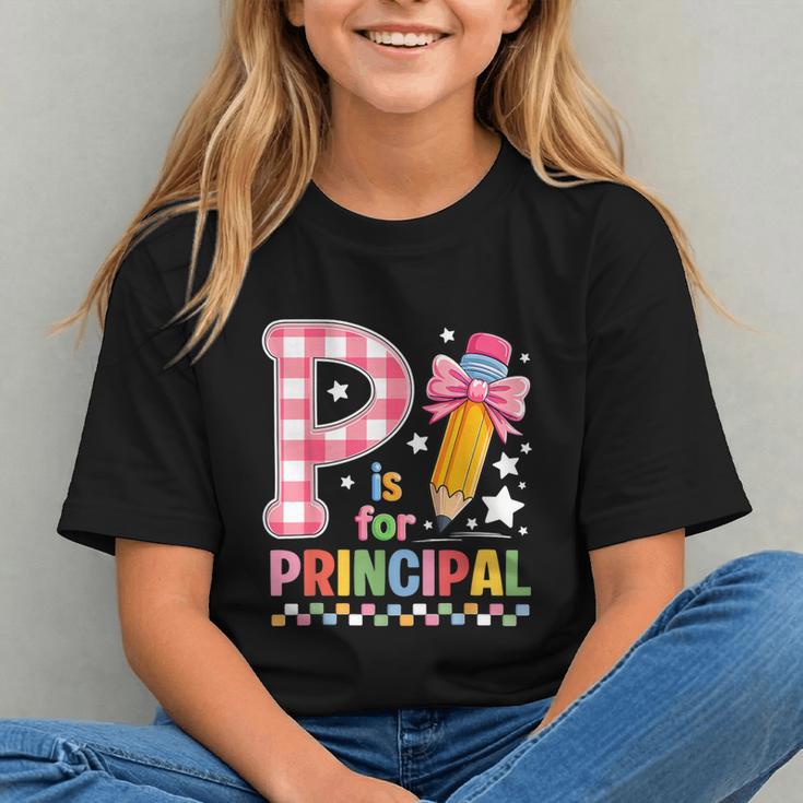 Lead with Style! Back to School Principal Youth T-Shirt Lead with Style! Back to School Principal Youth T-Shirt
