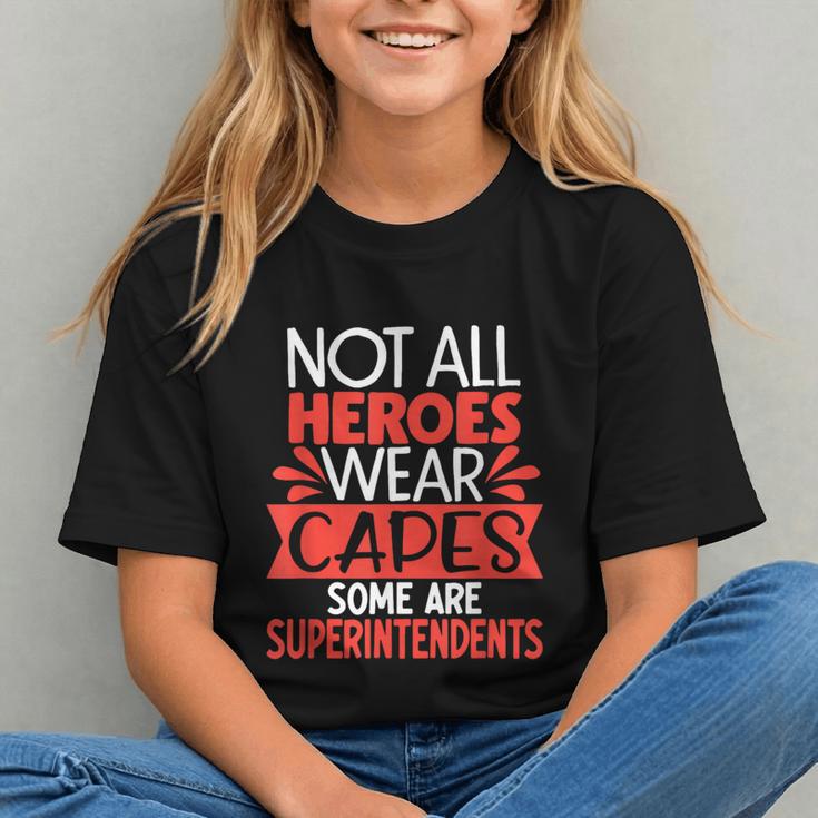 Leading the District! Back to School Superintendent Youth T-Shirt Leading the District! Back to School Superintendent Youth T-Shirt