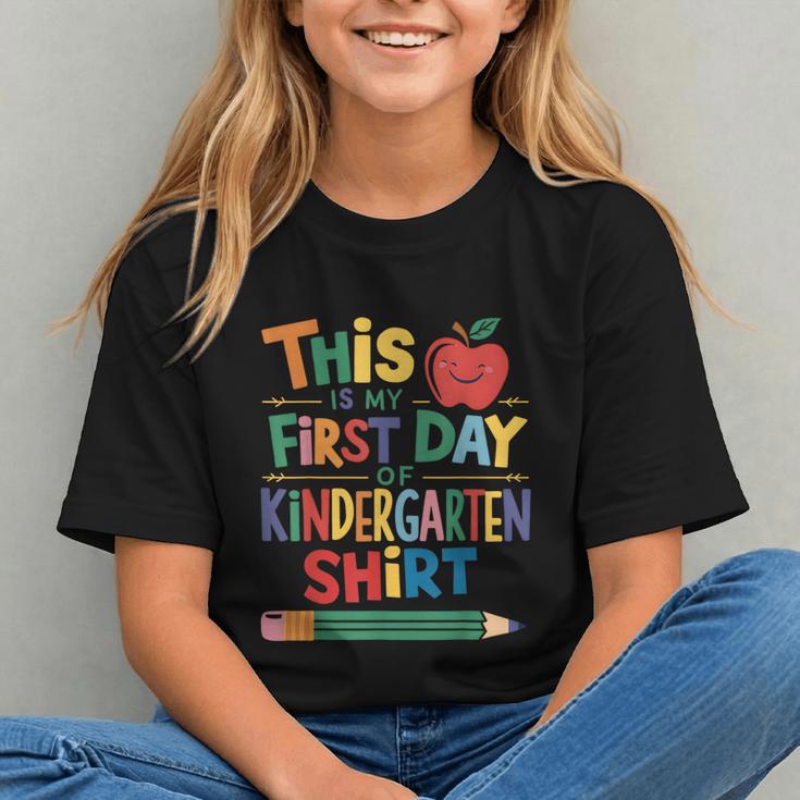 Let the Adventure Begin! Kindergarten Back to School Youth T-Shirt Let the Adventure Begin! Kindergarten Back to School Youth T-Shirt