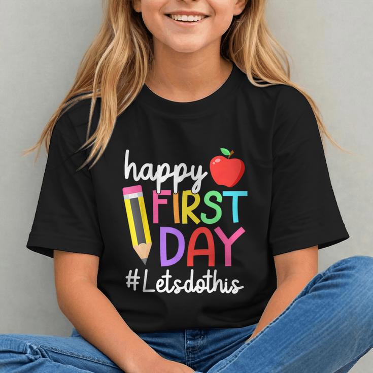 Let's Do This! Tie Dye Back to School Youth T-Shirt Let's Do This! Tie Dye Back to School Youth T-Shirt