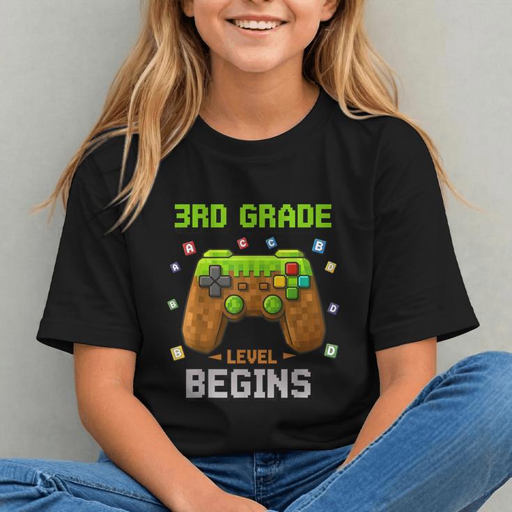 Level Up for 3rd Grade! Back to School Youth T-Shirt