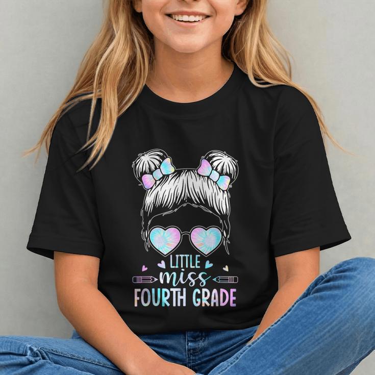 Little Miss 4th Grade Back to School Youth T-Shirt