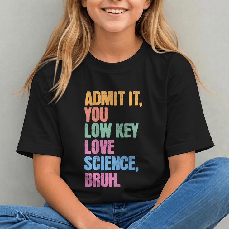 Low Key Love Science? Back to School Youth T-shirt Low Key Love Science? Back to School Youth T-shirt