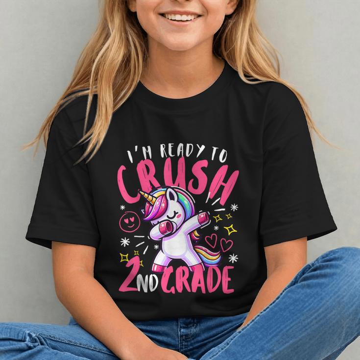 Magical Unicorn 2nd Grade Back to School Youth T-Shirt Magical Unicorn 2nd Grade Back to School Youth T-Shirt